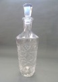 Iļģuciema stikla fabrika - Stikla karafe, h 27 cm
