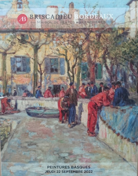 catalog Peintures Basques. Briscadieu Bordeaux, 2022