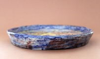 Ceramic plate with the initial &amp;quot;Ж&amp;quot; d 19 cm