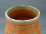 Ceramic vase h 26.5 cm, with small defects