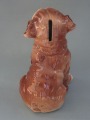 Savings box, ceramics, h 14 cm