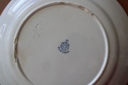 Kuzņecovs - šķīvis, porcelāns, d 35 cm ar defektiem