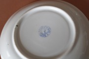 Kuzņecovs - Tase ar apakštasi Austrumu motīvs, porcelāns