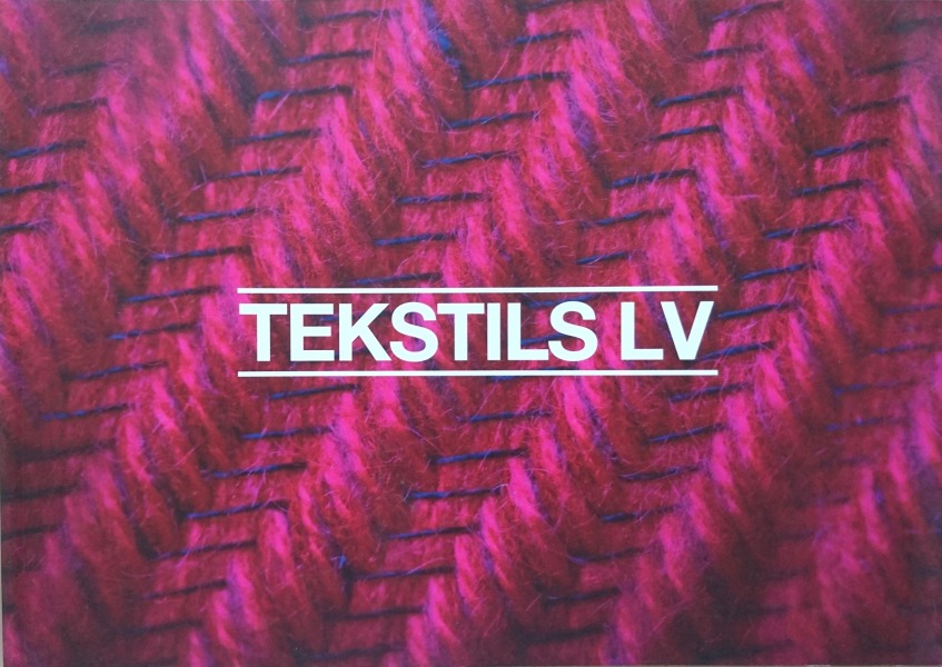 Latvijas Mākslas akadēmijas Tekstilmākslas katedras 50 gadu jubilejas projekts Tekstils LV