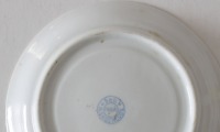 M. S. Kuznetsov - porcelain plate pink D 14 cm