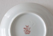 M. S. Kuznetsov - porcelain plate pink D 14 cm