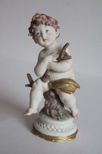 Porcelain figure Child H 15 cm