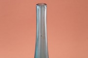 Glass vase 1920-30s, h 23.5