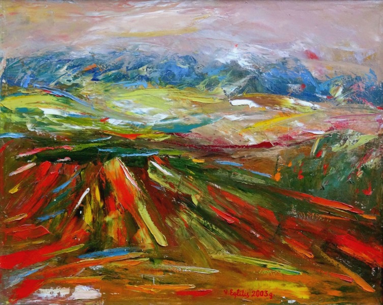 Vilnis Eglītis (1938-2005)