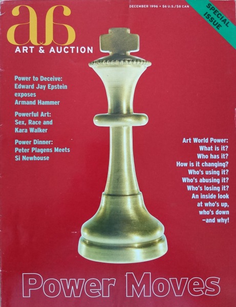 журнал art&amp;amp;auction, декабрь 1996 г.