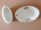 Jessen - Cigarēšu trauks, porcelāns