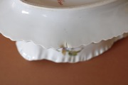 Jessen - Соусник фарфоровый с дефектом, h 10 см; л 20 см; ш 14 см