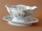 Jessen - Mērces trauks, porcelāns ar defektu, h 10 cm; l 20 cm; w 14 cm