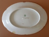 Jessen - Porcelāna šķīvis 22x31 cm ar defektu