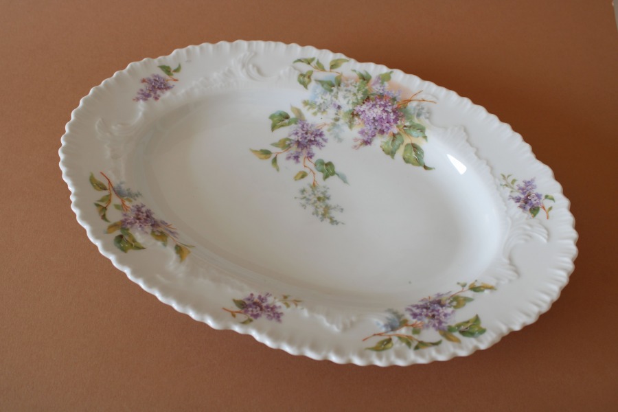 Jessen - Porcelāna šķīvis 22x31 cm ar defektu