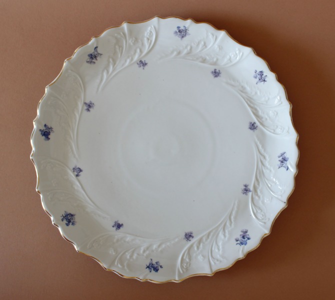 Jessen - Porcelain snack dish, d 30 cm