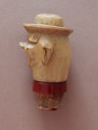 Cork wooden man 7 cm