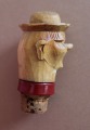 Cork wooden man 7 cm