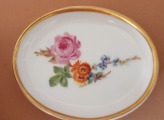 KPM - Porcelain plate, 9.5x7.5 cm