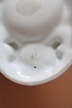 Kuznetsov - Ashtray, porcelain, h 10 cm; w 13 cm