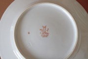 Kuzņecovs - Porcelāna škīvji, 6.gab., d 19.5 cm