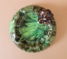 RKF - Ashtray, ceramic, d 14 cm