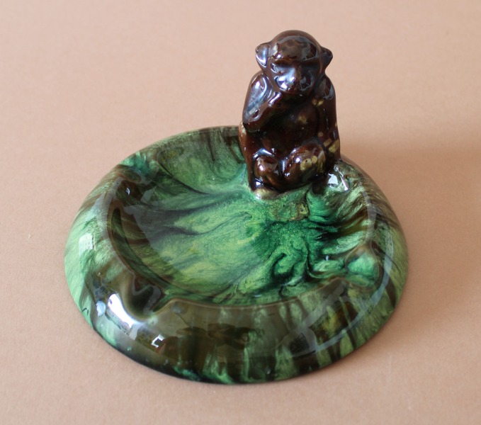 RKF - Ashtray, ceramic, d 14 cm