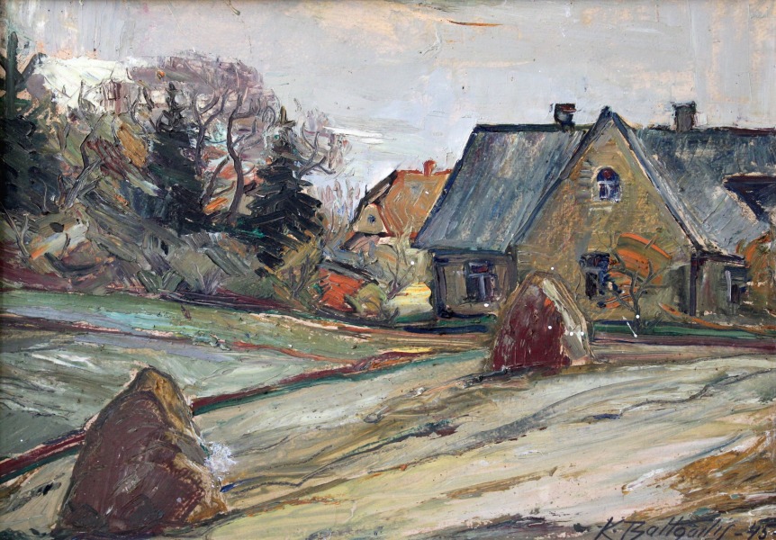 Karlis Baltgailis (1893-1979)