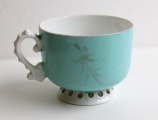 Kuznetsovs in Riga - Coffee cup on &quot;name day&quot; Porcelain