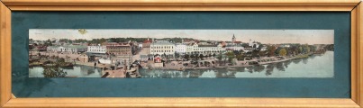 Открытка царской эпохи Тарту 9x56,5 см