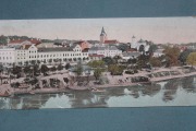 Открытка царской эпохи Тарту 9x56,5 см