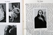 Illūstrēts žurnāls 1927. gada satura rādītājs VIII. Gada gājums &amp;quot;Letas&amp;quot; izdevums, 