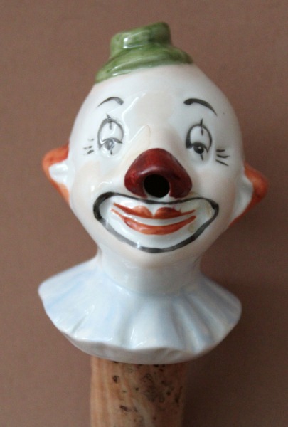 Cork head, porcelain