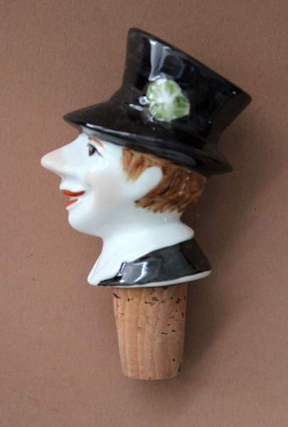 Korķis galva porcelāns