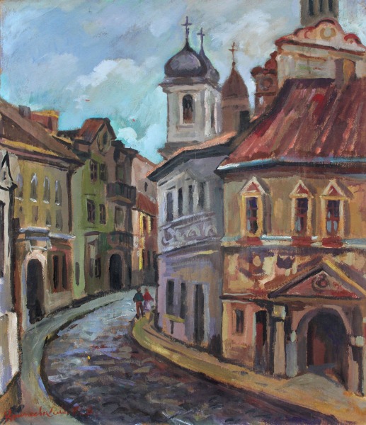 Григорий Крыжевский (1918-1992)