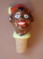 Cork African American, porcelain