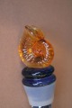 Cork shell, glass