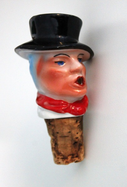 Korķis, porcelāns