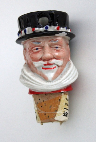 Korķis, porcelāns