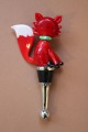 Cork Glass fox