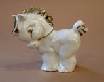 Kumeļš, porcelāns h 8 cm