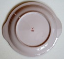 Kuzņecovs - Uzkodu trauks, rozā porcelāns 30x27 cm