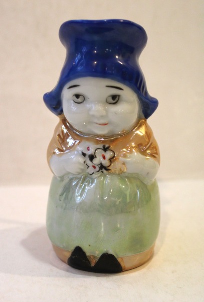 Piena kanna Annele, porcelāns, h 12.5 cm