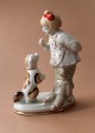 Polonsk porcelain factory - Try to take away. Porcelain, h 15.5 cm