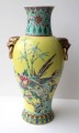 Porcelain Chinese vase h 46 cm