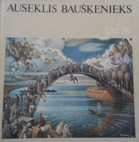Zigurds Konstants - Auseklis Baušķenieks - gleznas. Liesma, Rīga, 1990.
