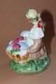 Baranivka - Pioniere ar vīnogām, porcelāns, h 13 cm