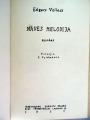 Edgars Volless - Nāves melodija. 1931.gads