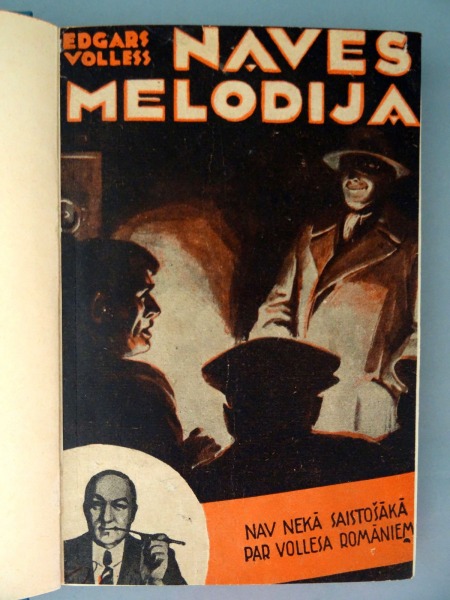 Edgars Volless - Nāves melodija. 1931.gads