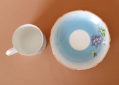 Gardner - Кофейная пара, фарфор, высота чашки 7 см